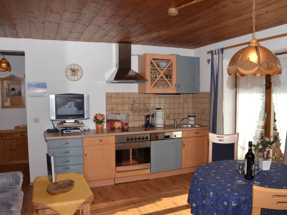 Apartment | Private kitchen | Highchair