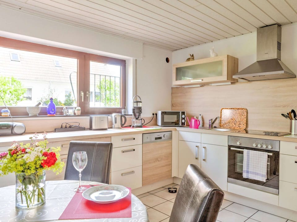 Apartment | Private kitchen | Highchair