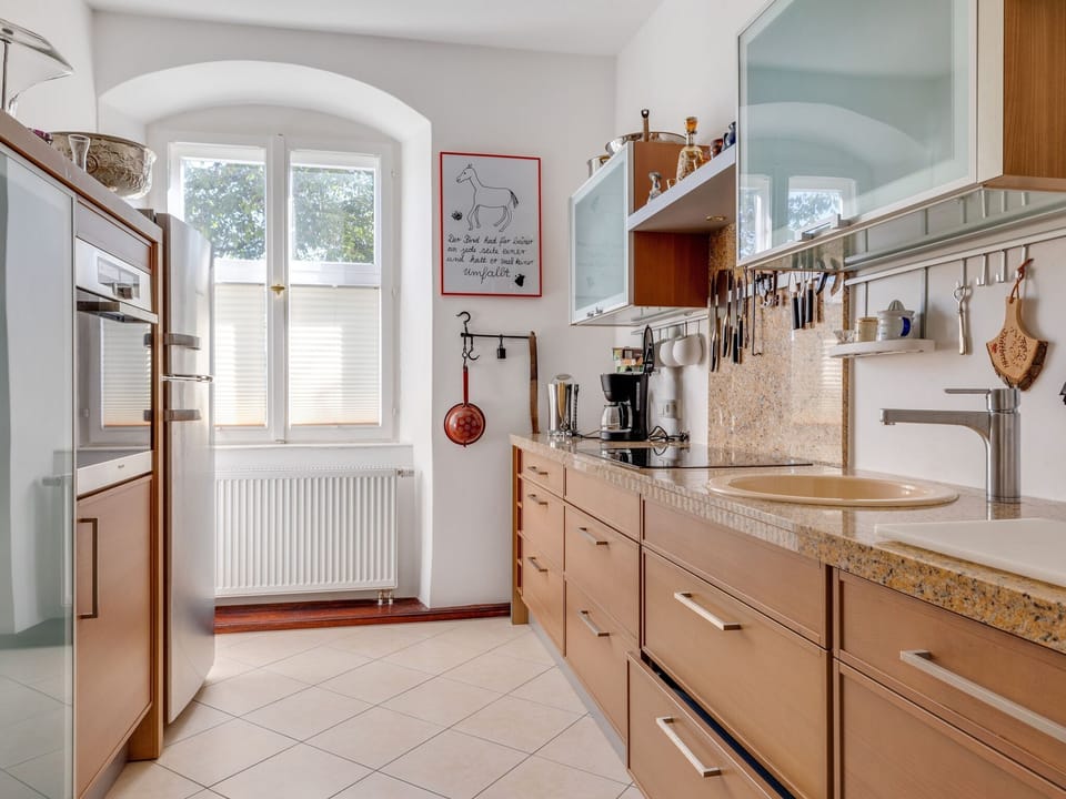 House | Private kitchen | Fridge, oven, dishwasher, espresso maker