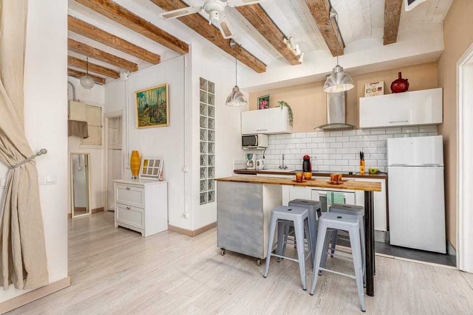 Open kitchen 