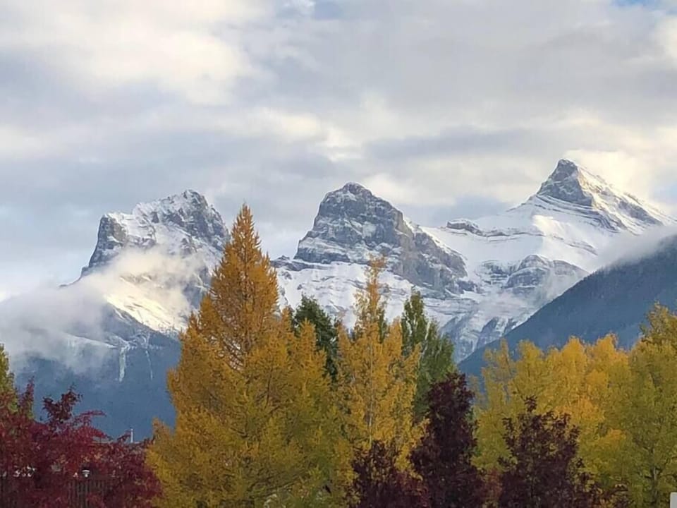 Three Sisters in the Fall