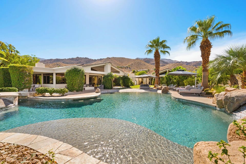 Private compound in Palm Desert