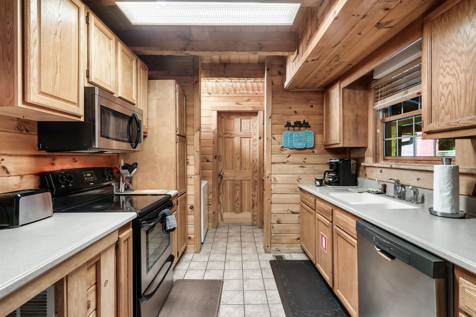 Fully Stocked Kitchen...