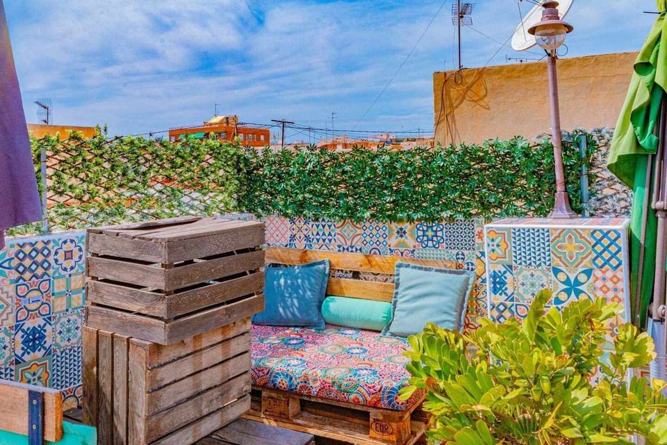 Terrace/patio