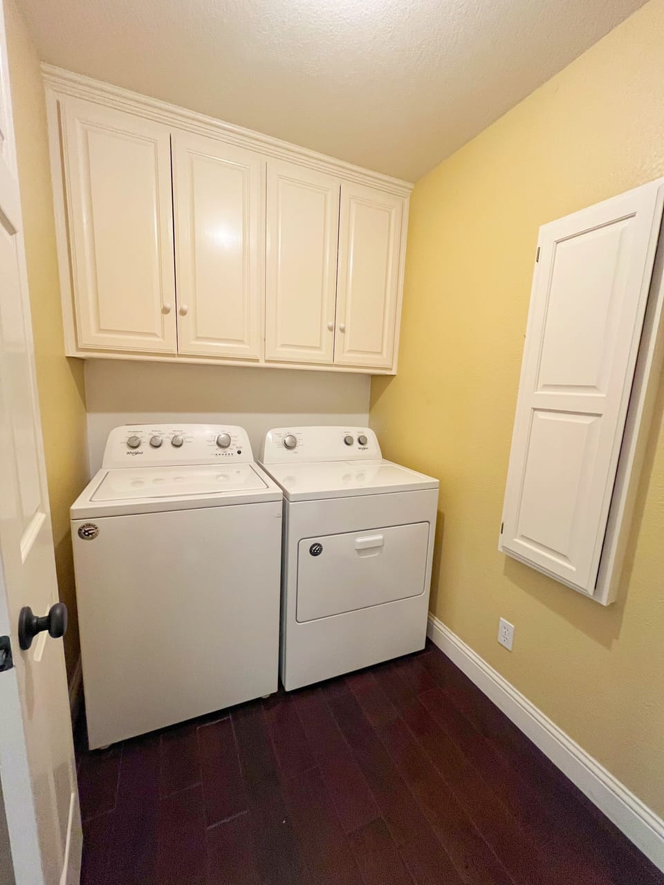 Washer Dryer available in laundry room, soap and laundry essentials not provided