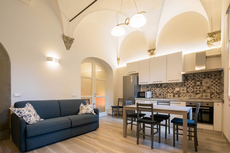 Classic Apartment | Living room | Flat-screen TV