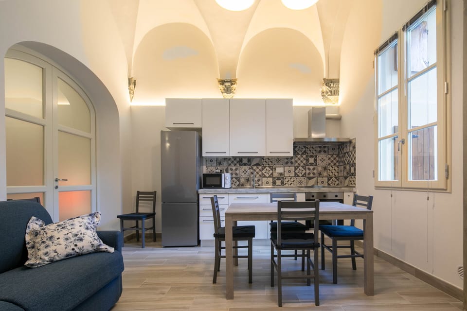 Classic Apartment | Living room | Flat-screen TV