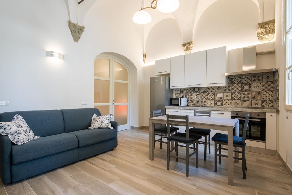 Classic Apartment | Living room | Flat-screen TV