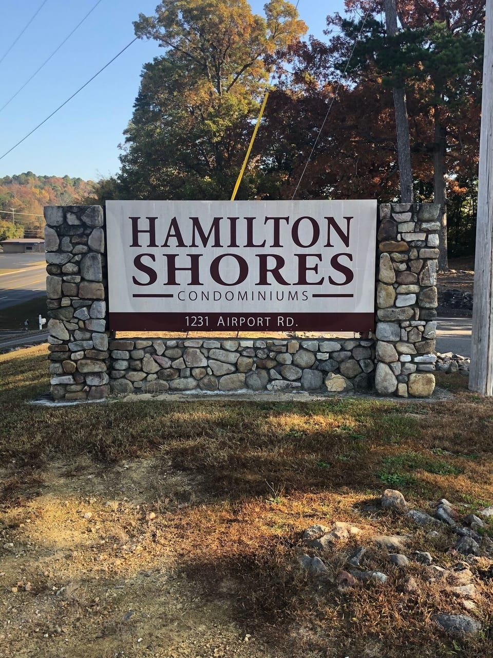 Hamilton Shores Condominiums is conveniently located off Airport Road.
