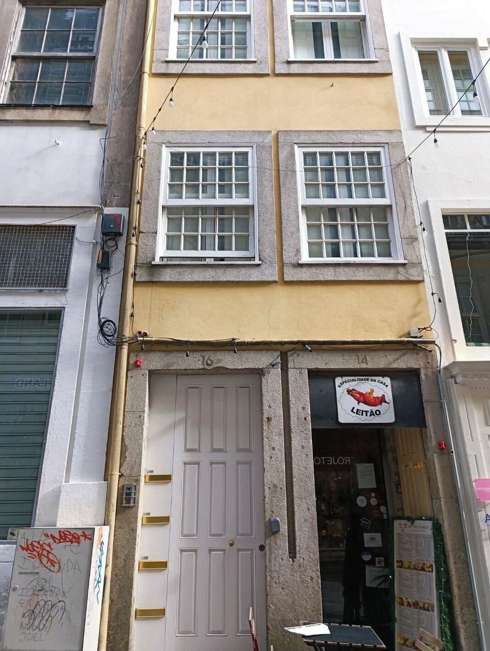 Exterior detail