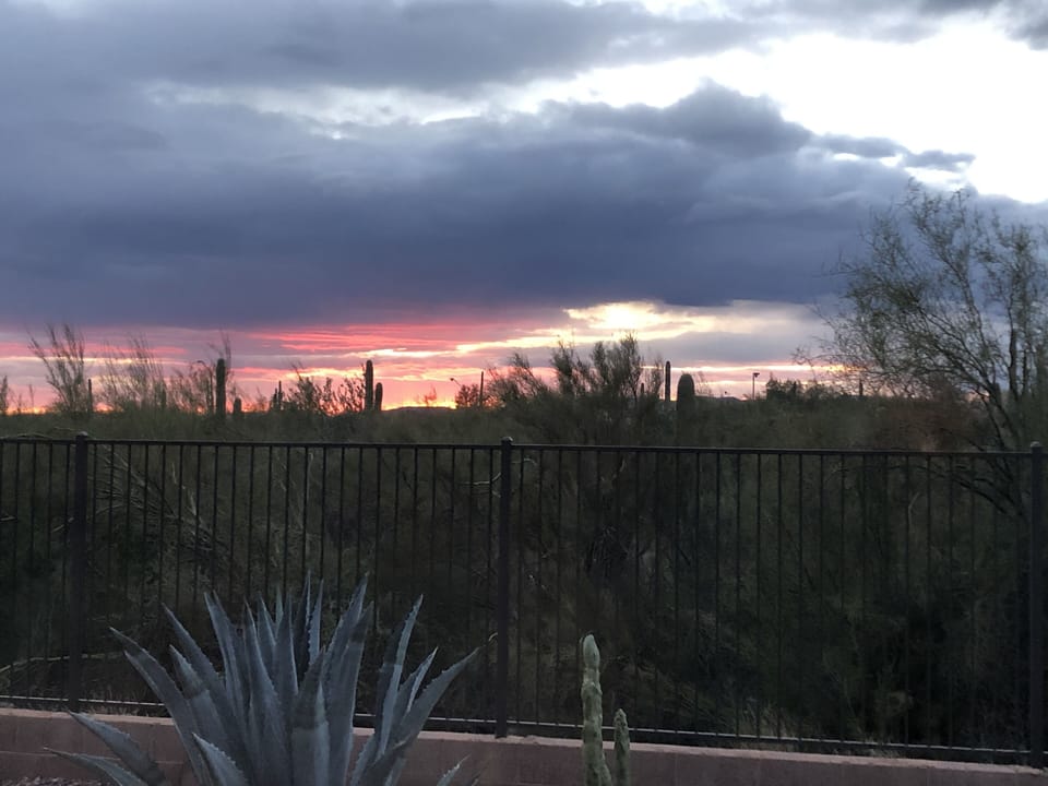 View from property