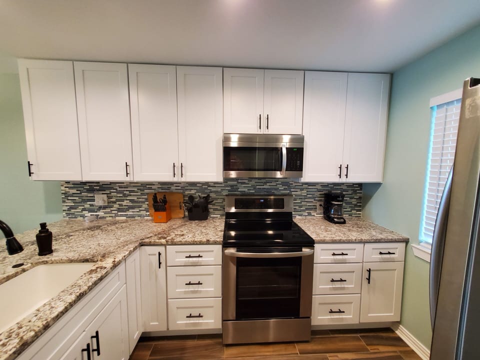 All new appliances