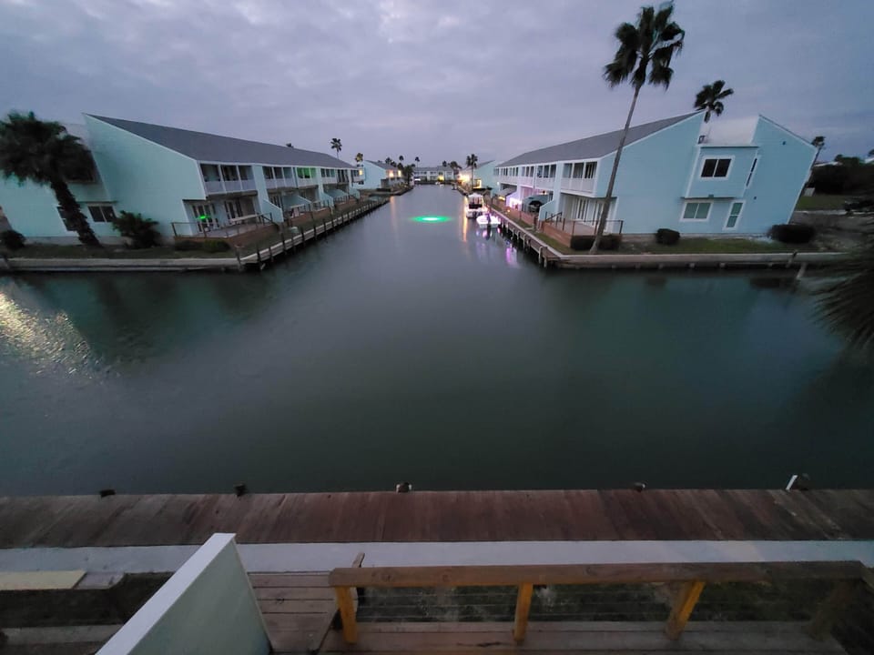 Balcony View in the evening