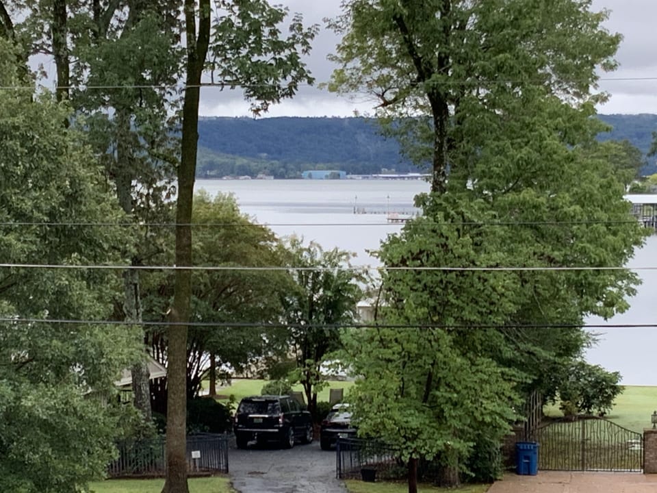 view of Lake Guntersville