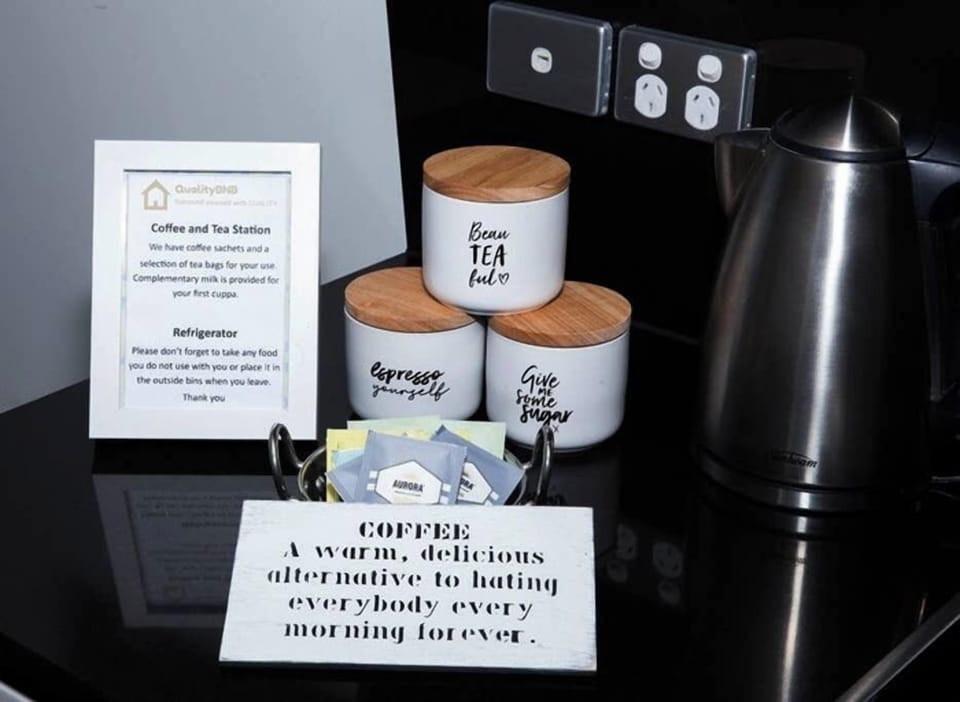 Coffee station