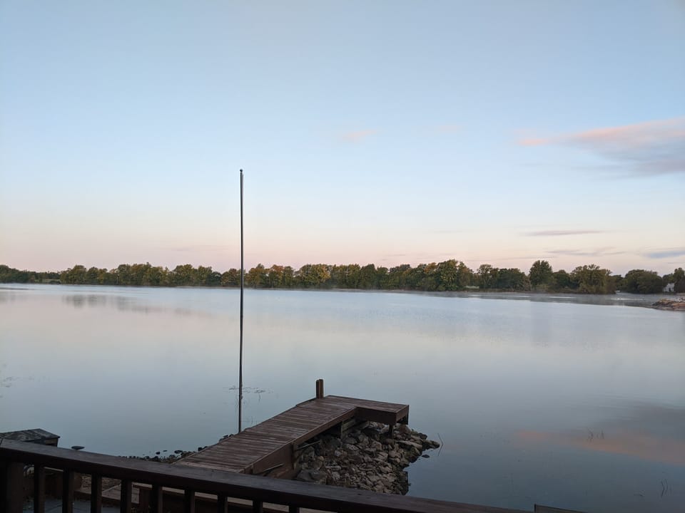 View from property