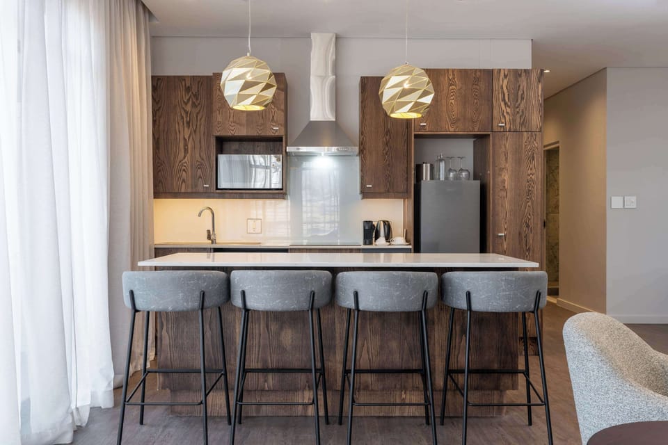 Apartment, 1 Bedroom (Boutique Building) | Private kitchen | Mini-fridge, microwave, dishwasher, coffee/tea maker