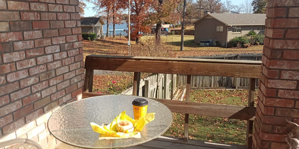 Deck off Living Room