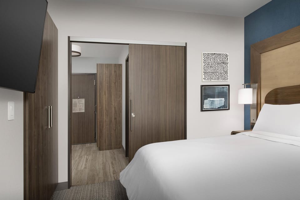 Suite, 1 Bedroom | Premium bedding, pillowtop beds, in-room safe, individually decorated