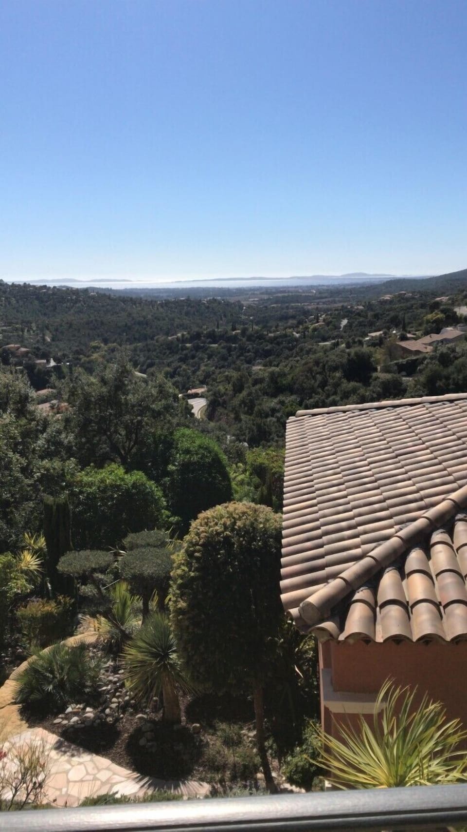 View from property