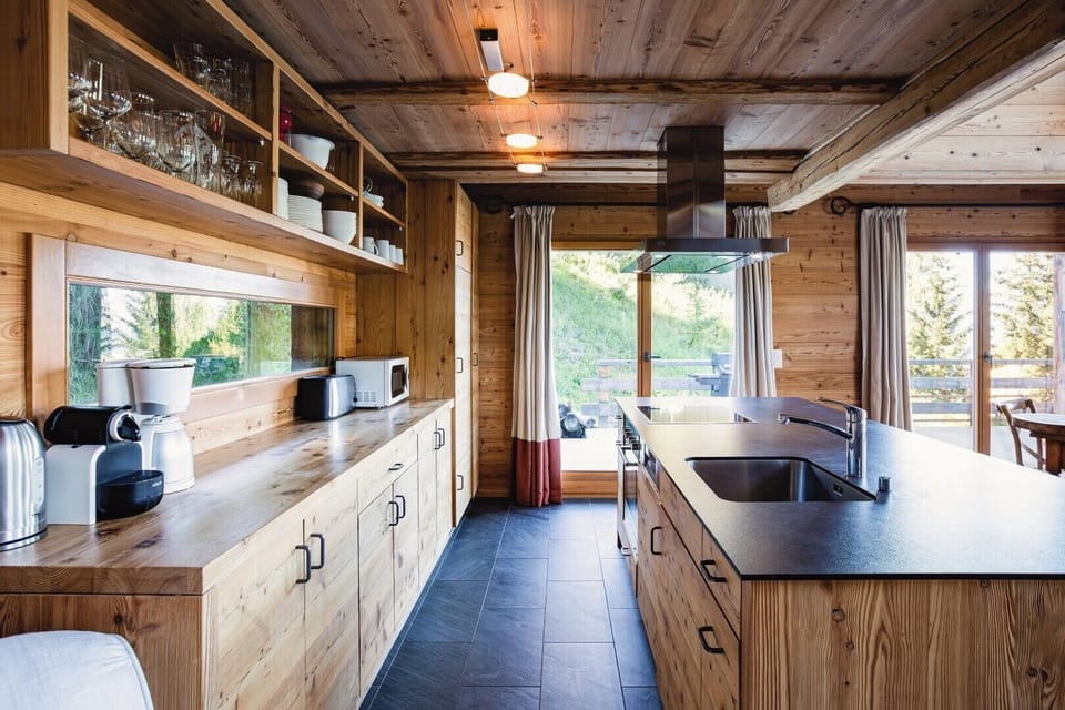 Chalet (5 Bedrooms) | Floor plan