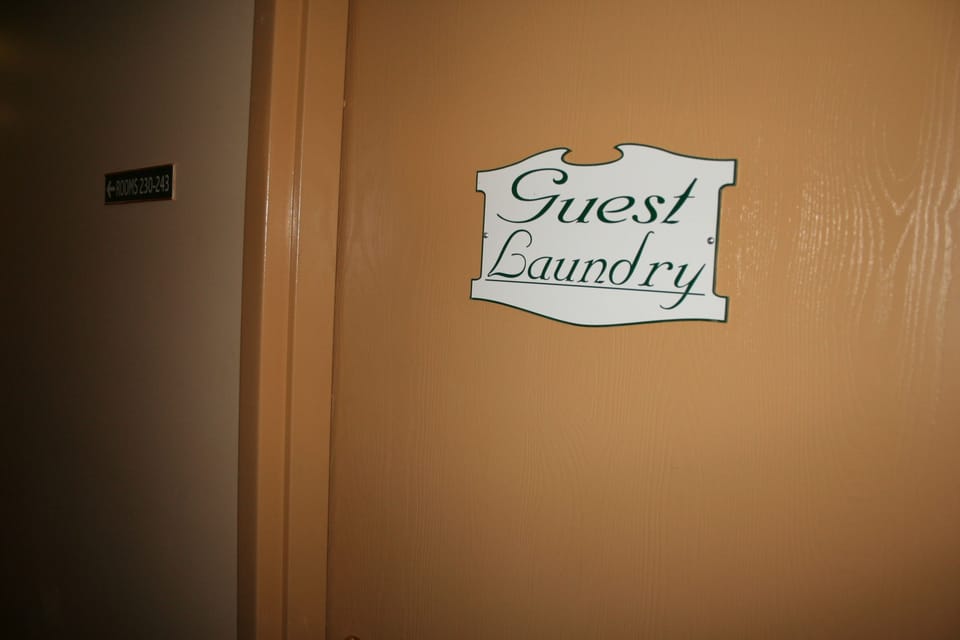 Laundry room