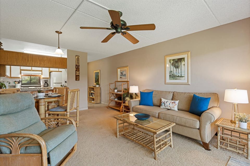 Open Dining and Living Area