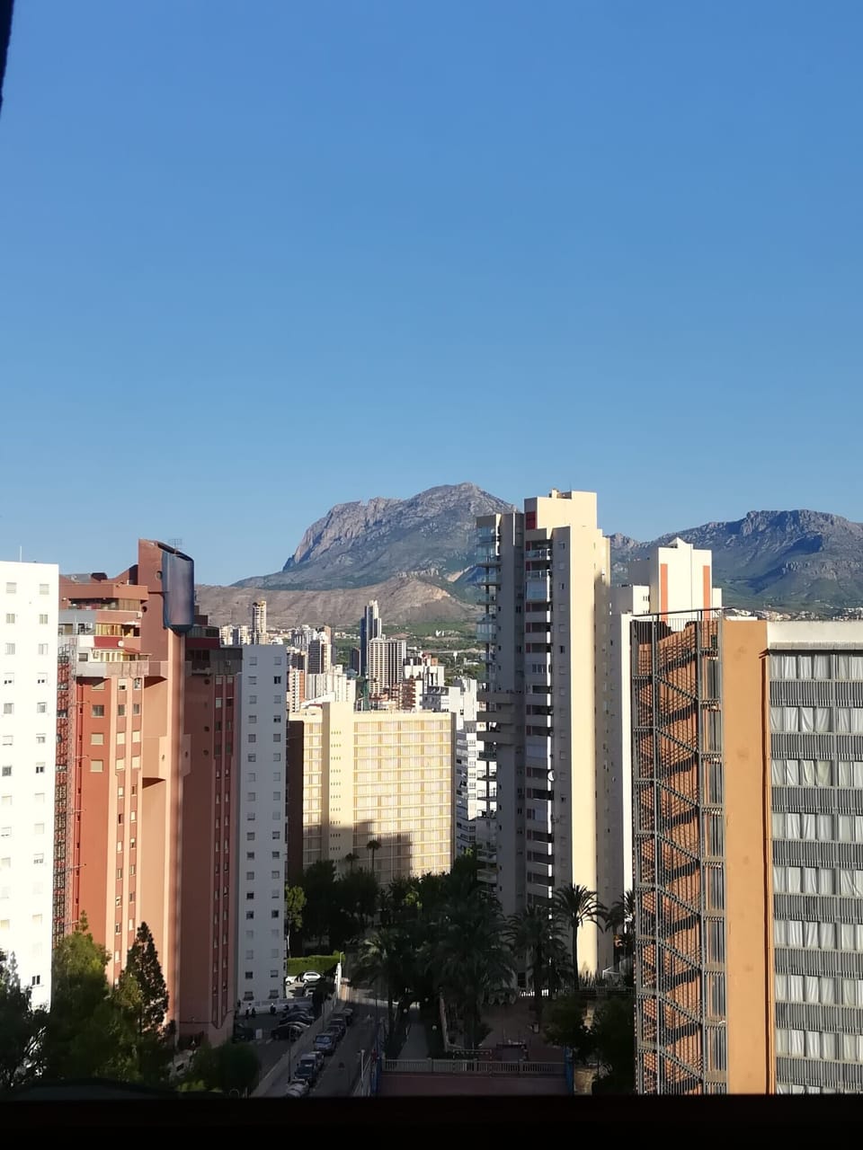 View from property