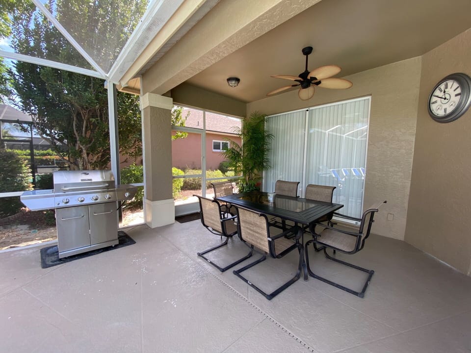 Coverd Lanai