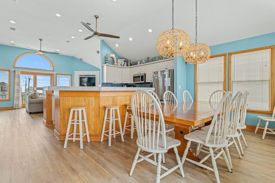 Open Concept Floor Plan