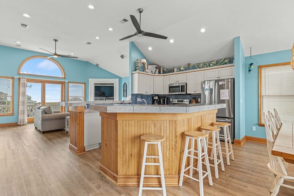 Open Concept Floor Plan