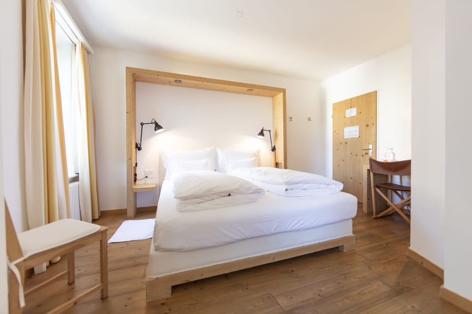 Double Room | Premium bedding, down comforters, minibar, in-room safe