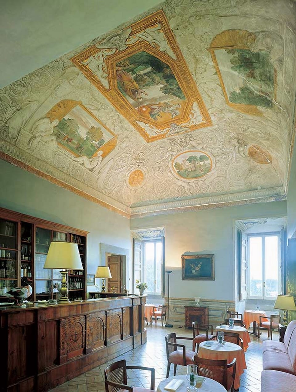 Bar (on property)