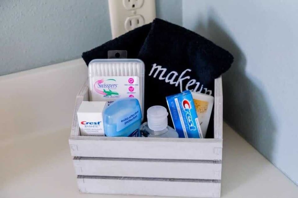 Bathroom amenities