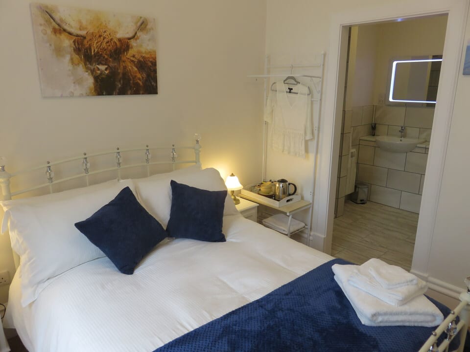 Classic Double Room, Ensuite, Courtyard View