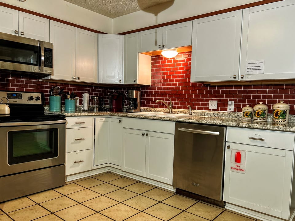 All Stainless steel kitchen Appliances  