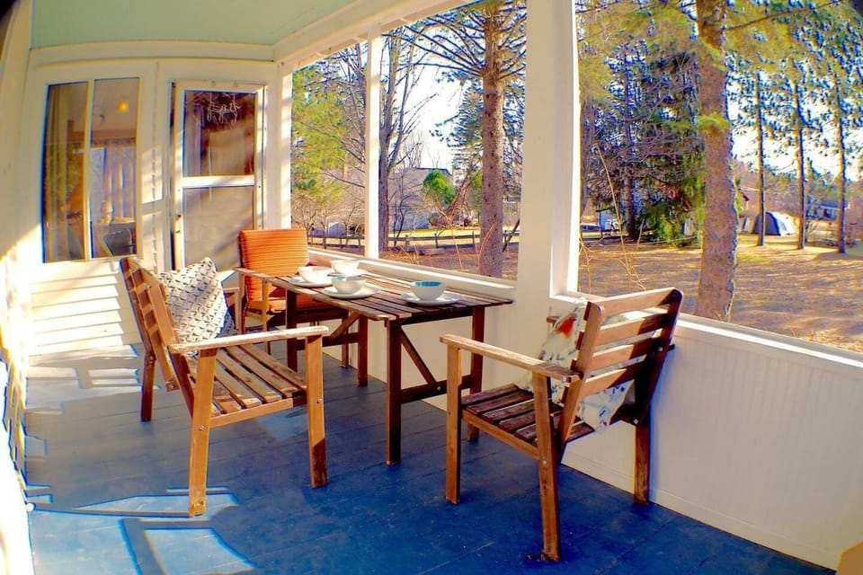 Brunch on the deck