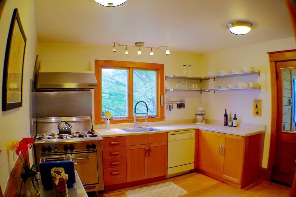 Cook in our chef's kitchen
