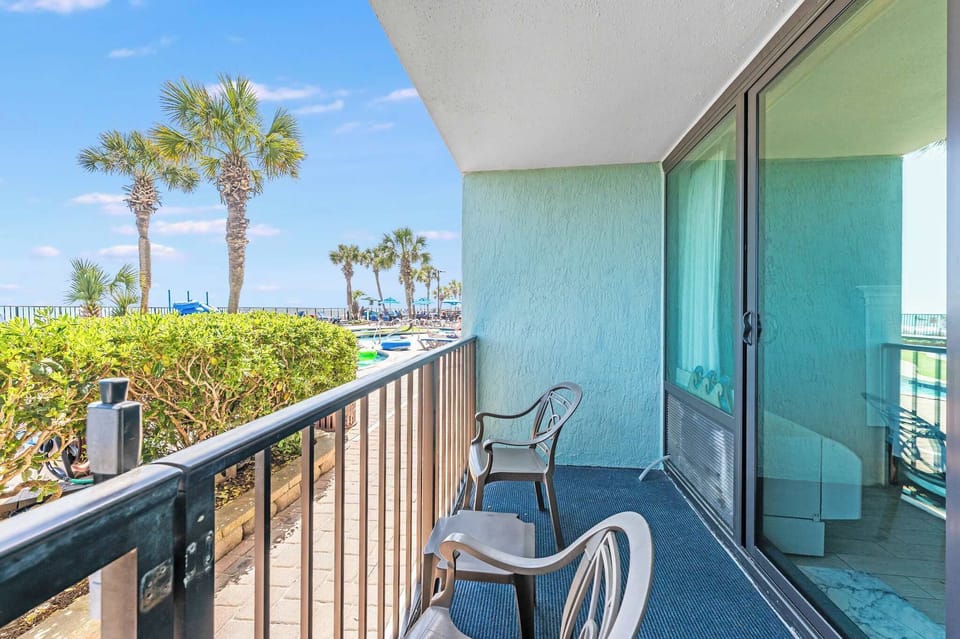 Amazing View from the Balcony!
