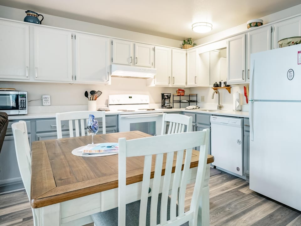 Kitchen and dinning