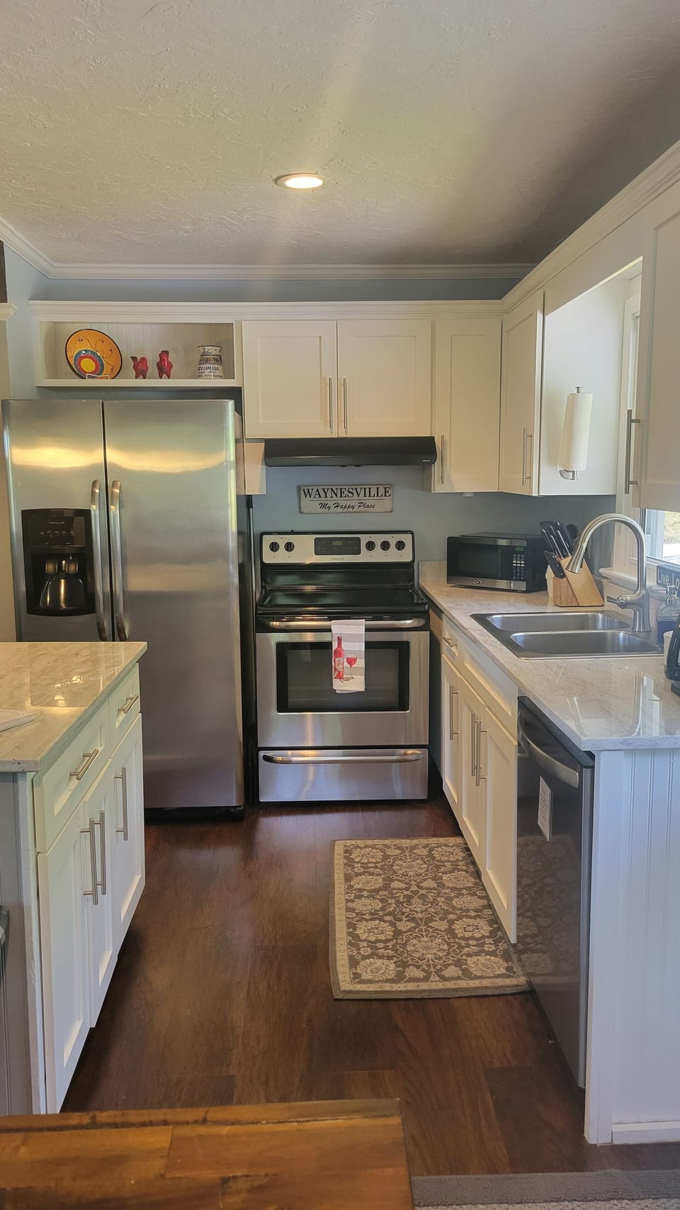 Stainless steel appliances