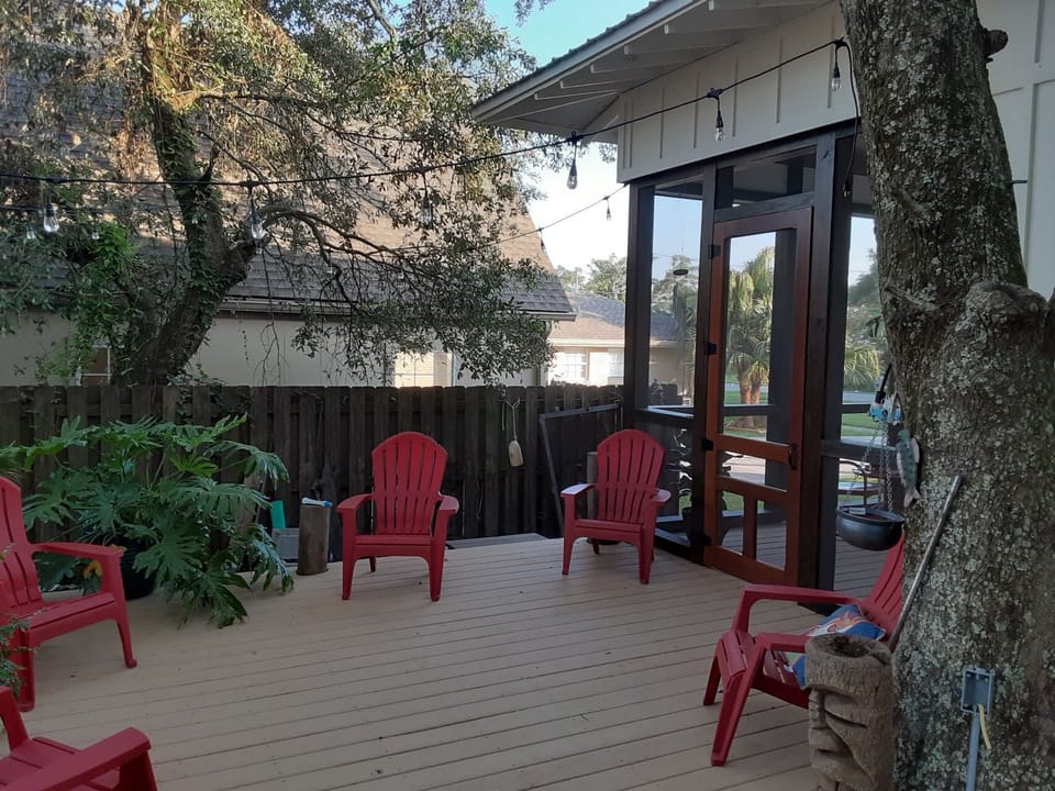 Terrace/patio