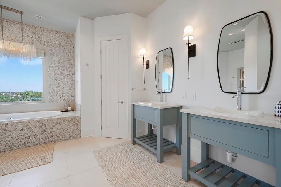 Beaches Be Sippin' - Destiny by the Sea -  Bathroom