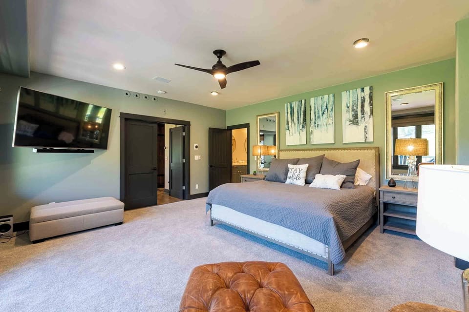 Bedroom One - Main - Summer