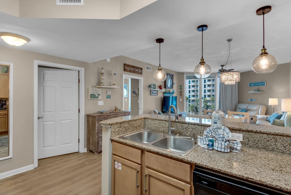 View from the kitchen