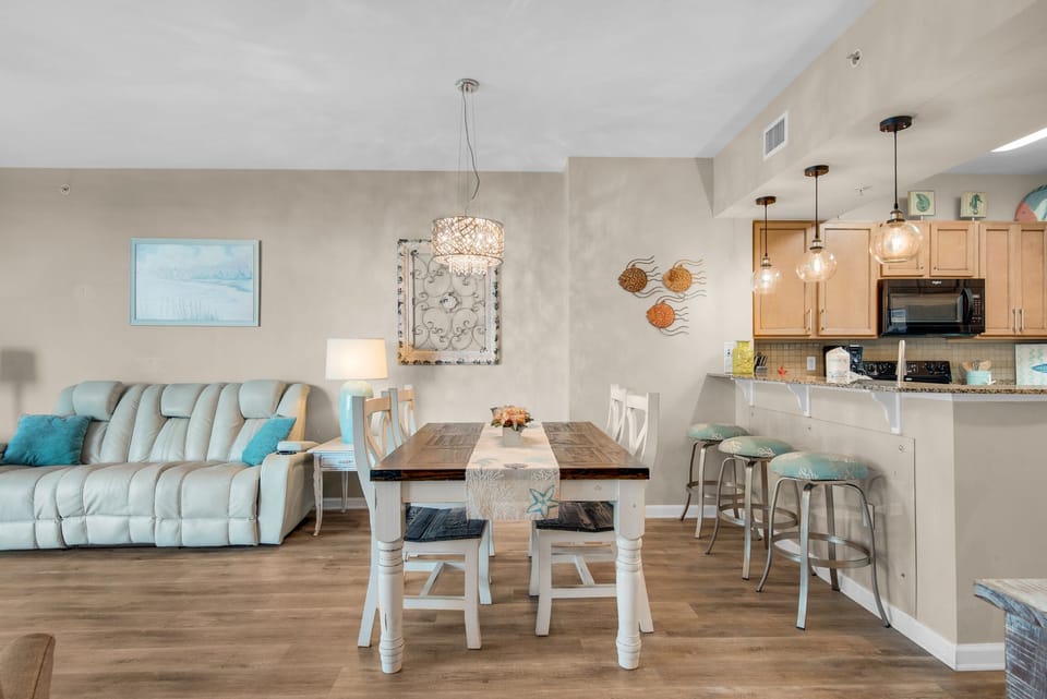Dining table