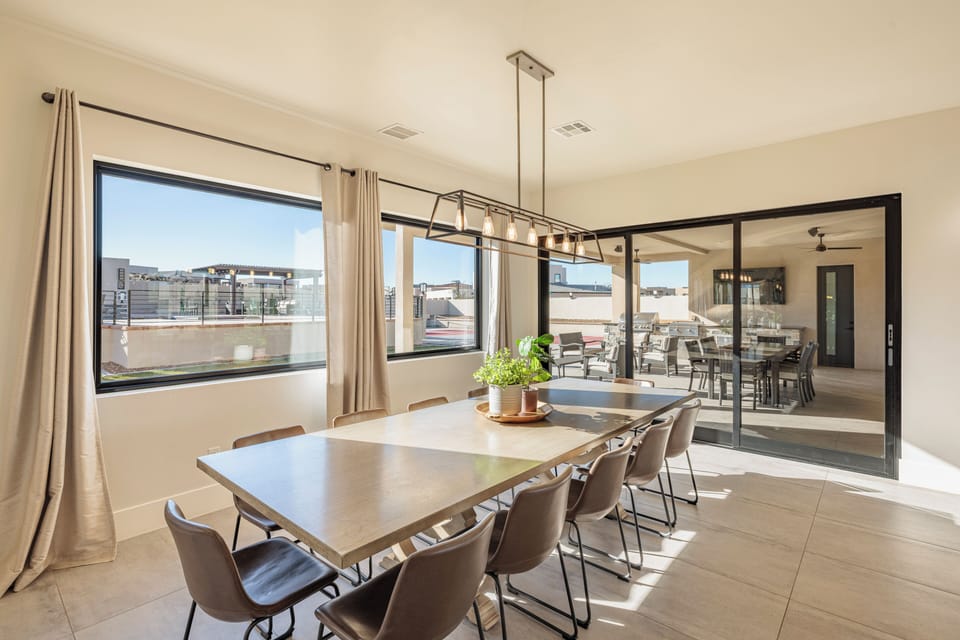 Main Dining Area