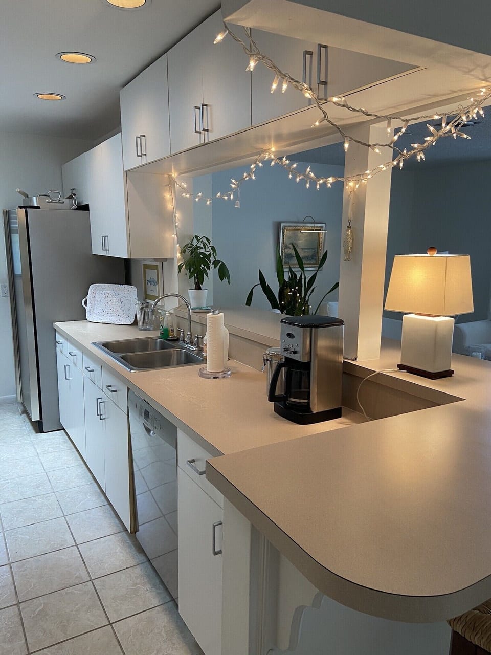 Upstairs Kitchen 