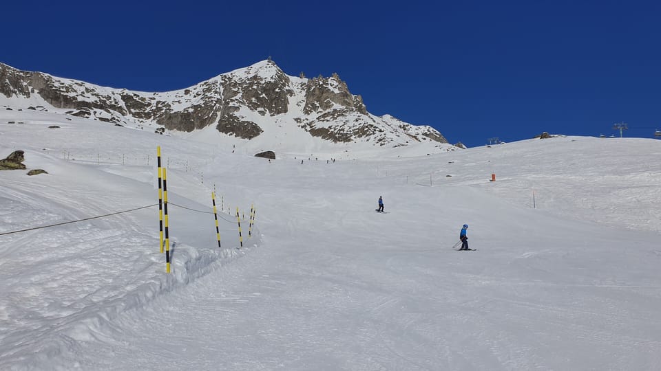 Snow and ski sports