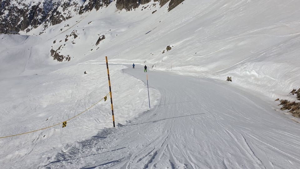 Snow and ski sports